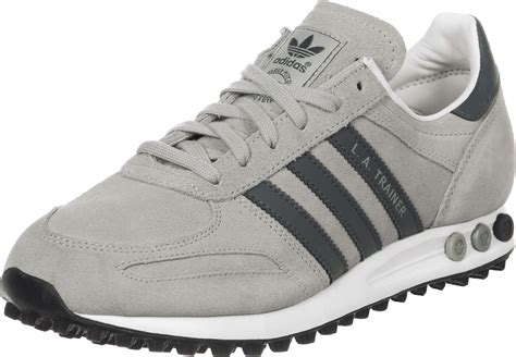 adidas los angeles damen grau schwarz|adidas LA Trainer .